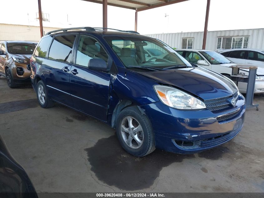 2004 Toyota Sienna Le VIN: 5TDZA23C84S170387 Lot: 39620408