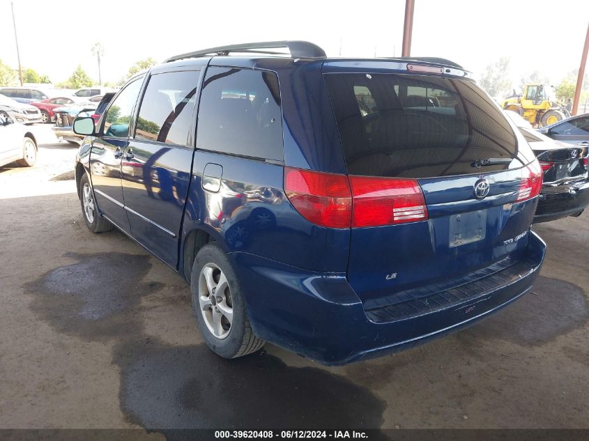 2004 Toyota Sienna Le VIN: 5TDZA23C84S170387 Lot: 39620408