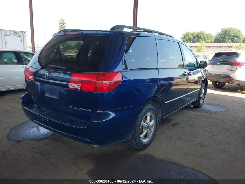 2004 Toyota Sienna Le VIN: 5TDZA23C84S170387 Lot: 39620408