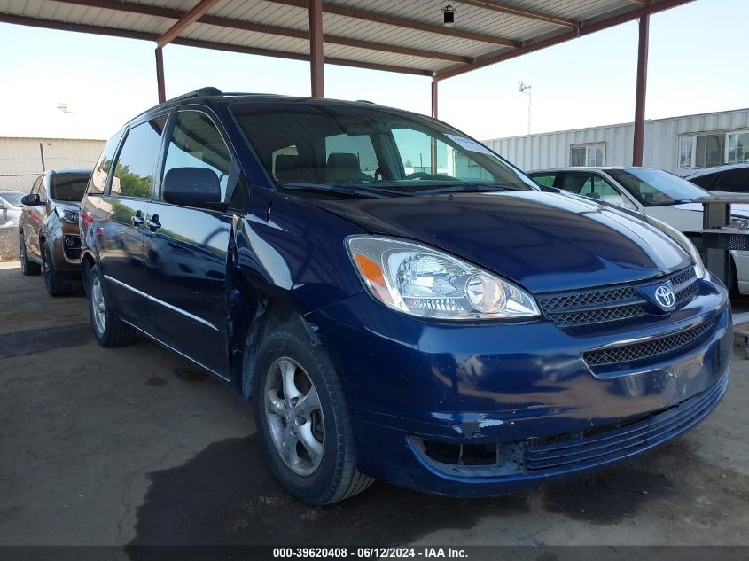 2004 Toyota Sienna Le VIN: 5TDZA23C84S170387 Lot: 39620408