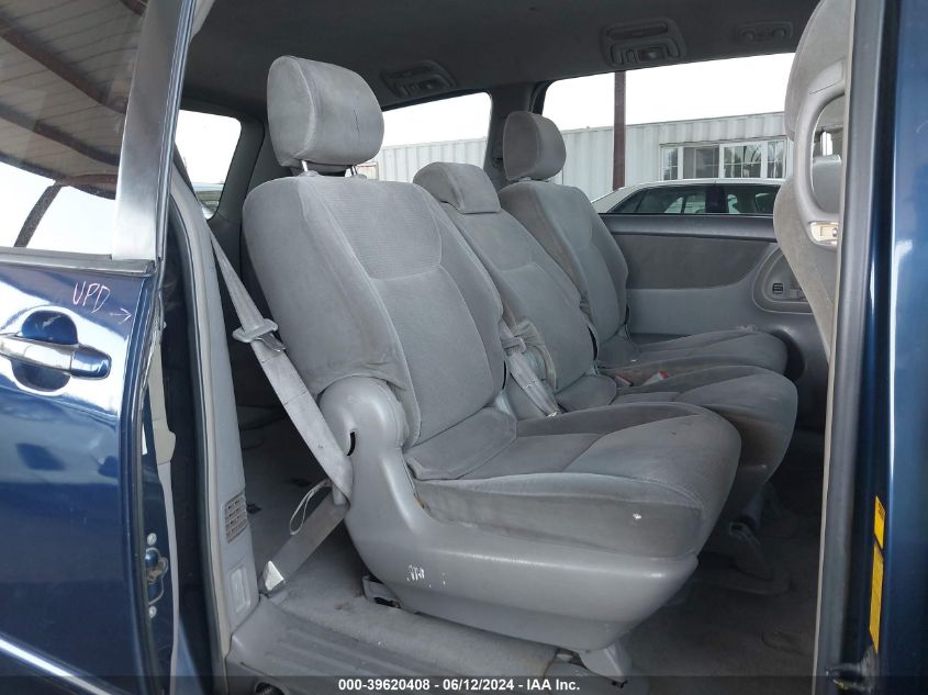 2004 Toyota Sienna Le VIN: 5TDZA23C84S170387 Lot: 39620408