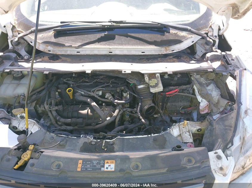 2014 Ford Escape Se VIN: 1FMCU9GX5EUB65871 Lot: 39620409