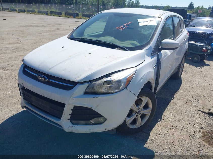2014 Ford Escape Se VIN: 1FMCU9GX5EUB65871 Lot: 39620409
