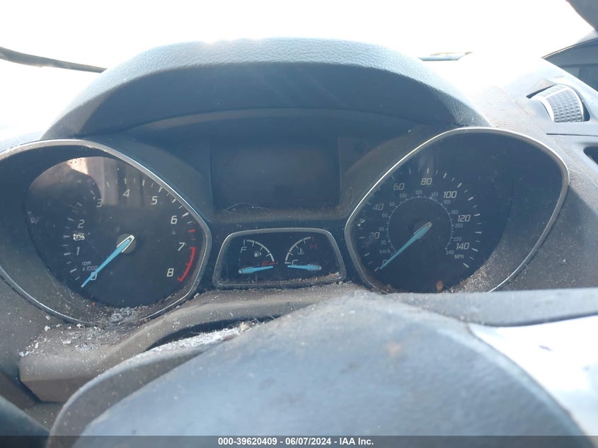 2014 Ford Escape Se VIN: 1FMCU9GX5EUB65871 Lot: 39620409