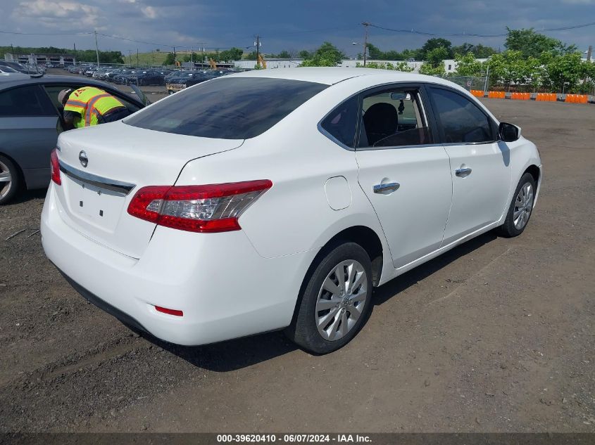 2015 Nissan Sentra Fe+ S/S/Sl/Sr/Sv VIN: 3N1AB7AP0FY241920 Lot: 39620410