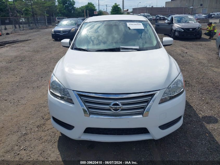 2015 Nissan Sentra Fe+ S/S/Sl/Sr/Sv VIN: 3N1AB7AP0FY241920 Lot: 39620410