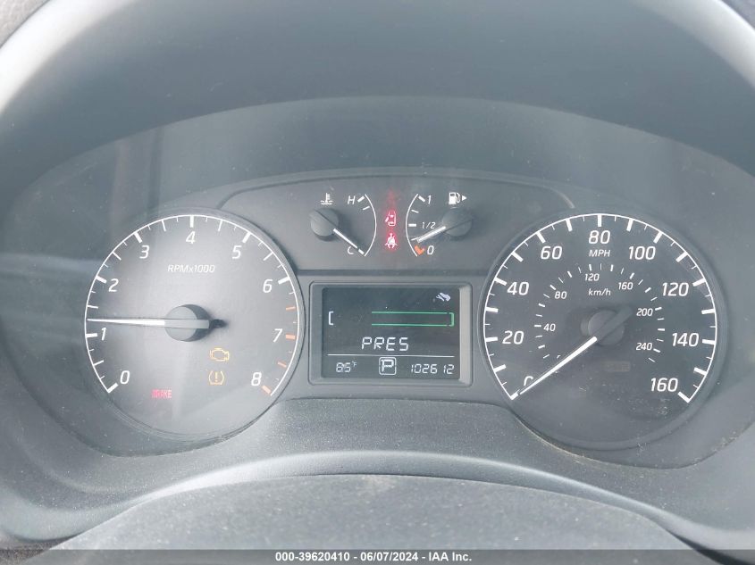 2015 Nissan Sentra Fe+ S/S/Sl/Sr/Sv VIN: 3N1AB7AP0FY241920 Lot: 39620410