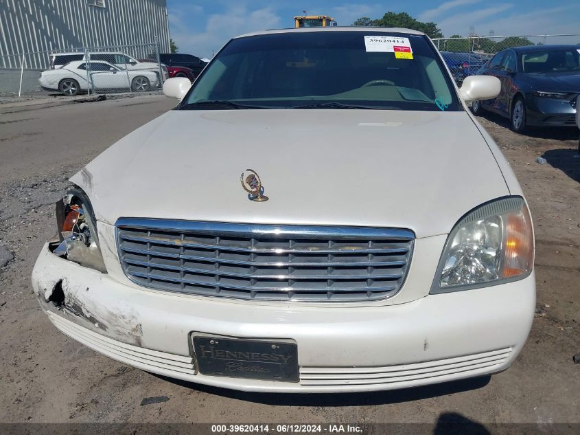 2001 Cadillac Deville Standard W/W20 VIN: 1G6KD54Y31U100763 Lot: 39620414