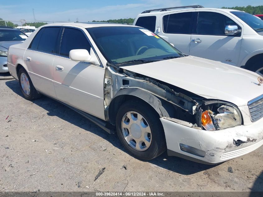 2001 Cadillac Deville Standard W/W20 VIN: 1G6KD54Y31U100763 Lot: 39620414