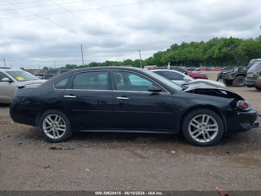 2011 Chevrolet Impala Ltz VIN: 2G1WC5EMXB1206436 Lot: 39620415