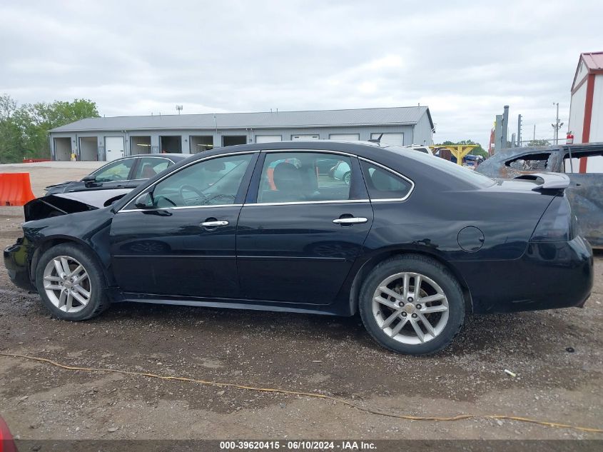 2011 Chevrolet Impala Ltz VIN: 2G1WC5EMXB1206436 Lot: 39620415