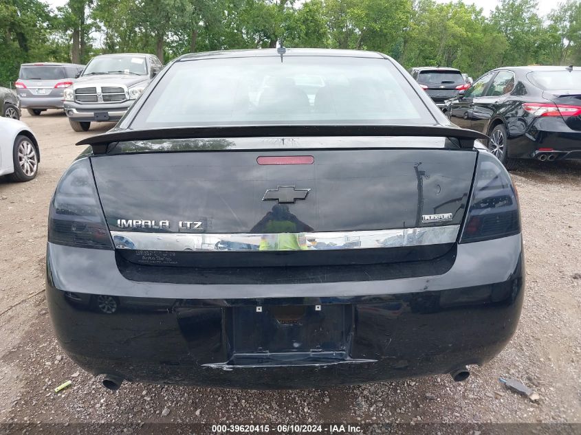 2011 Chevrolet Impala Ltz VIN: 2G1WC5EMXB1206436 Lot: 39620415