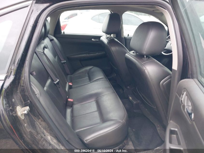 2011 Chevrolet Impala Ltz VIN: 2G1WC5EMXB1206436 Lot: 39620415