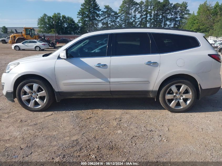 2016 Chevrolet Traverse Ltz VIN: 1GNKVJKD1GJ331925 Lot: 39620416