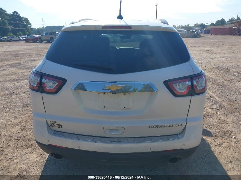 2016 Chevrolet Traverse Ltz VIN: 1GNKVJKD1GJ331925 Lot: 39620416