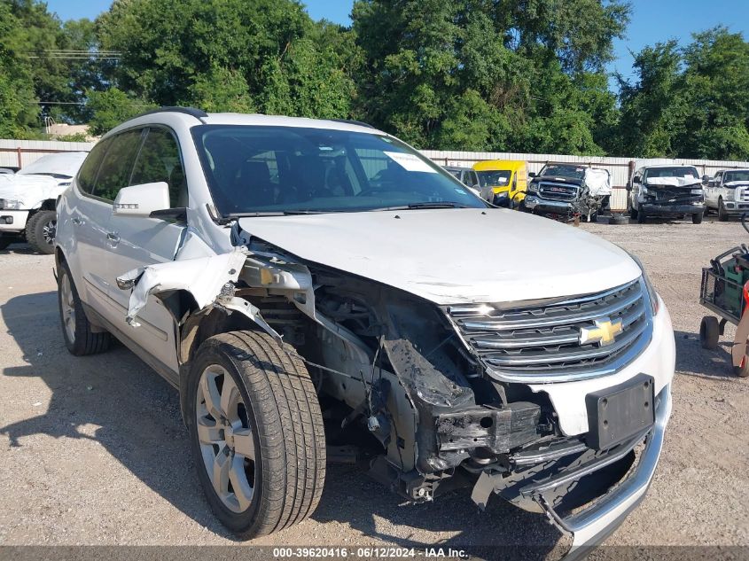 2016 Chevrolet Traverse Ltz VIN: 1GNKVJKD1GJ331925 Lot: 39620416