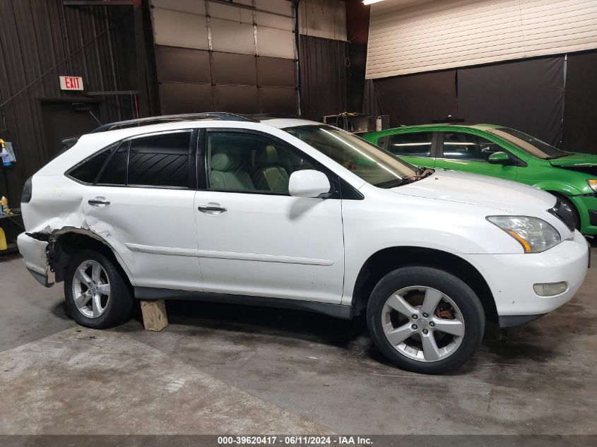 2008 Lexus Rx 350 VIN: 2T2HK31U38C059573 Lot: 39620417