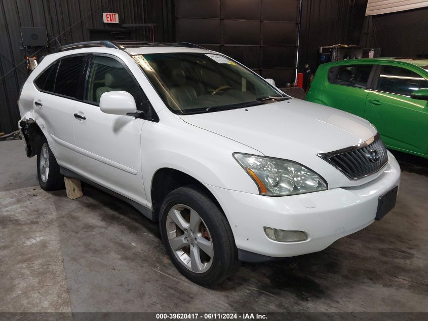 2008 Lexus Rx 350 VIN: 2T2HK31U38C059573 Lot: 39620417