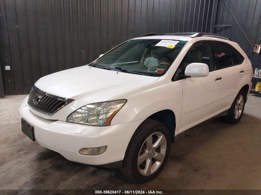 2008 Lexus Rx 350 VIN: 2T2HK31U38C059573 Lot: 39620417