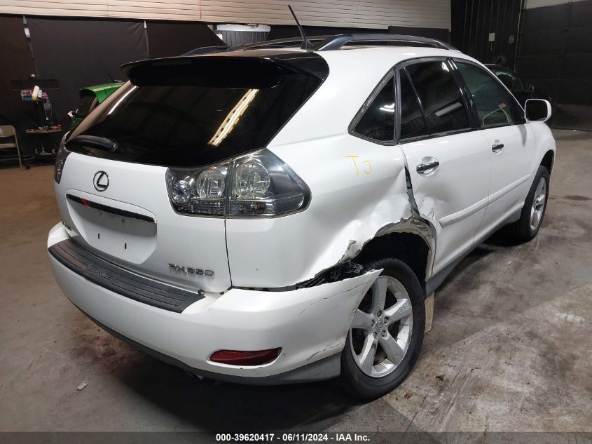 2008 Lexus Rx 350 VIN: 2T2HK31U38C059573 Lot: 39620417