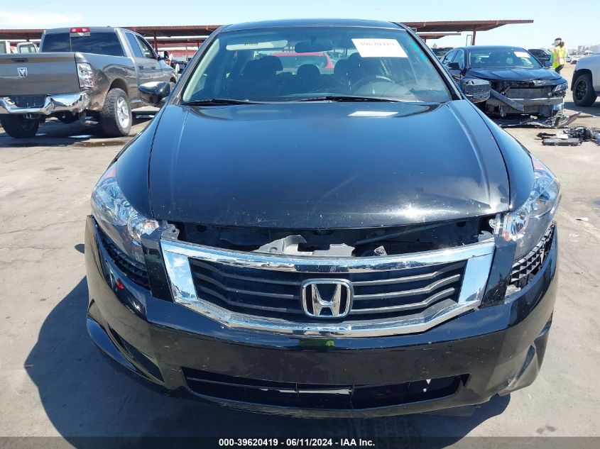 2009 Honda Accord 2.4 Ex VIN: 1HGCP267X9A006423 Lot: 39620419