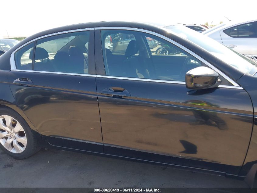 2009 Honda Accord 2.4 Ex VIN: 1HGCP267X9A006423 Lot: 39620419