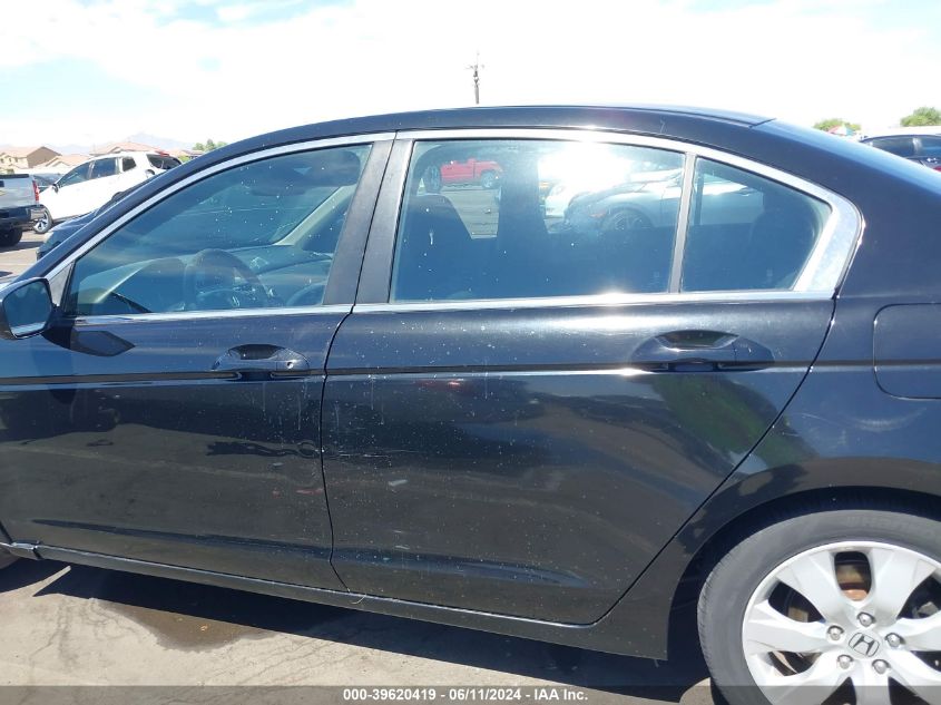 2009 Honda Accord 2.4 Ex VIN: 1HGCP267X9A006423 Lot: 39620419