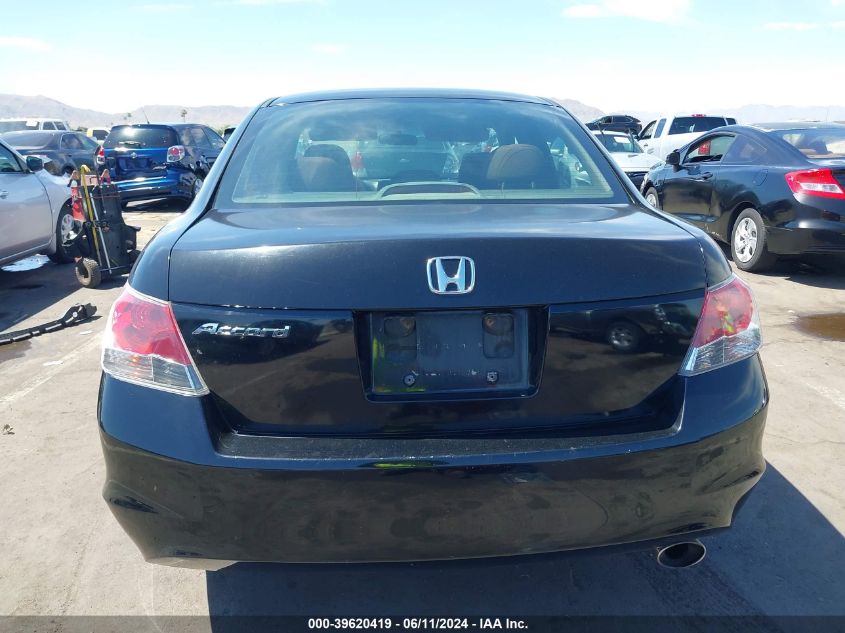2009 Honda Accord 2.4 Ex VIN: 1HGCP267X9A006423 Lot: 39620419