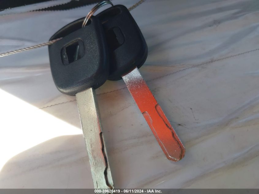 2009 Honda Accord 2.4 Ex VIN: 1HGCP267X9A006423 Lot: 39620419