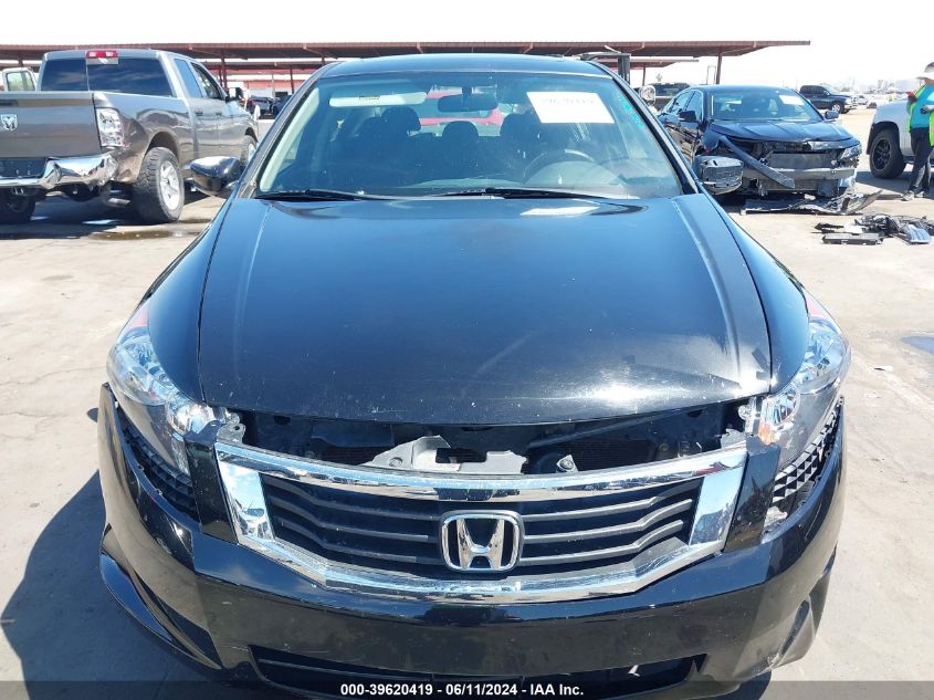 2009 Honda Accord 2.4 Ex VIN: 1HGCP267X9A006423 Lot: 39620419