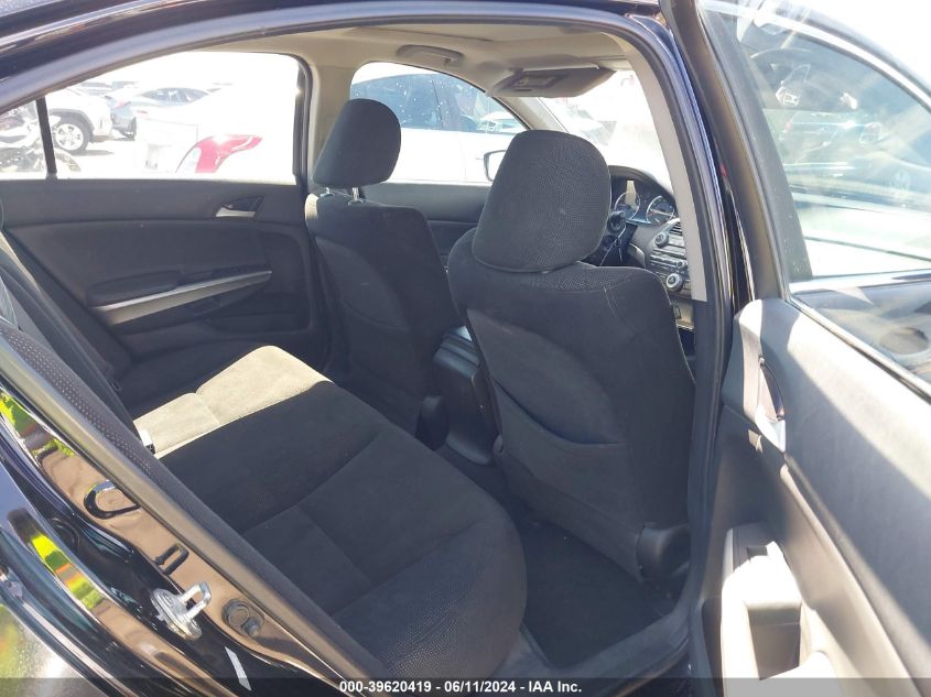 2009 Honda Accord 2.4 Ex VIN: 1HGCP267X9A006423 Lot: 39620419