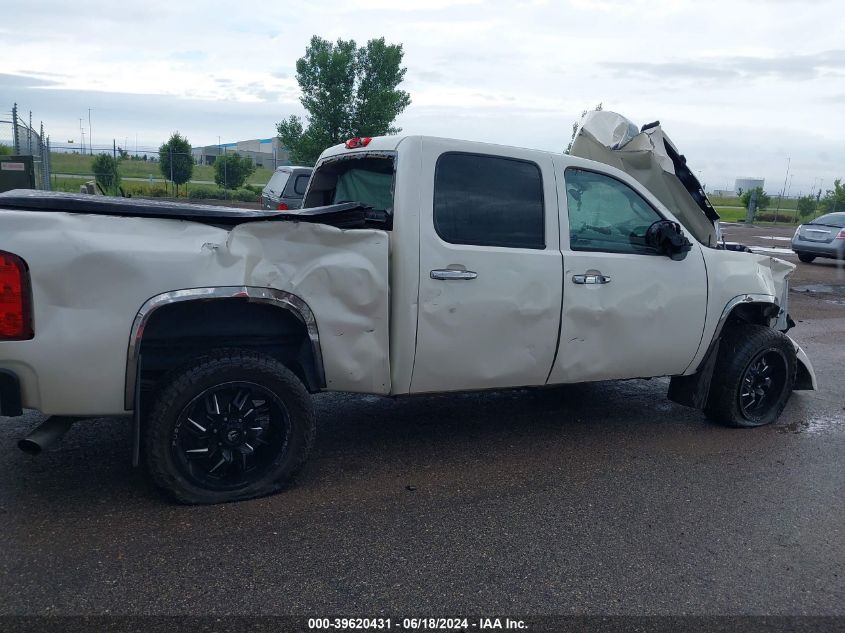 2012 Chevrolet Silverado 1500 Ltz VIN: 3GCPKTE77CG138845 Lot: 39620431