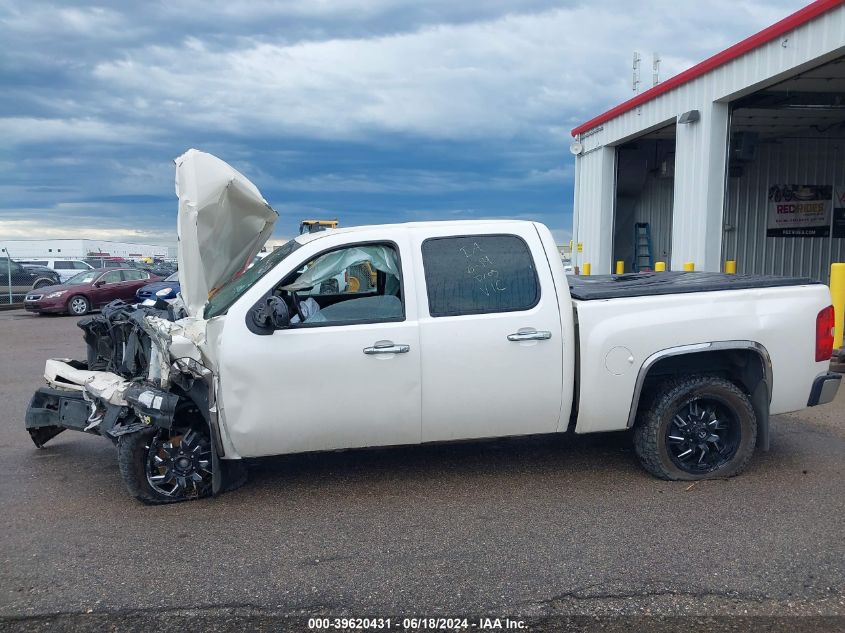 2012 Chevrolet Silverado 1500 Ltz VIN: 3GCPKTE77CG138845 Lot: 39620431