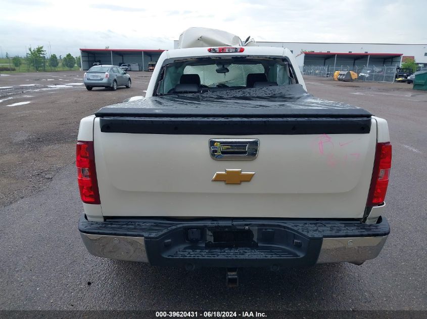 2012 Chevrolet Silverado 1500 Ltz VIN: 3GCPKTE77CG138845 Lot: 39620431
