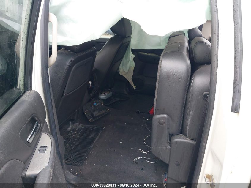 2012 Chevrolet Silverado 1500 Ltz VIN: 3GCPKTE77CG138845 Lot: 39620431