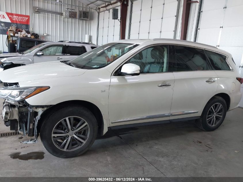 2018 Infiniti Qx60 VIN: 5N1DL0MM8JC505866 Lot: 39620432