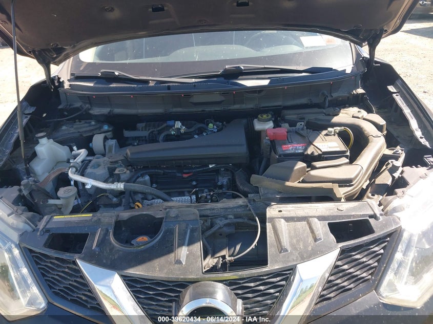 2016 Nissan Rogue S VIN: KNMAT2MV0GP704665 Lot: 39620434