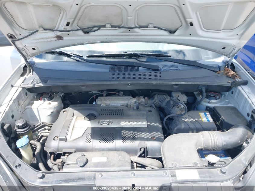 2007 Hyundai Tucson Gls VIN: KM8JM12B97U502193 Lot: 39620435