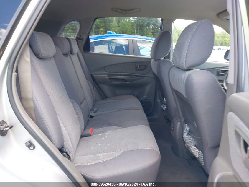 2007 Hyundai Tucson Gls VIN: KM8JM12B97U502193 Lot: 39620435