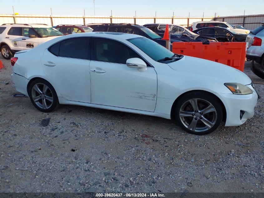 2012 Lexus Is 250 VIN: JTHBF5C27C5166135 Lot: 39620437