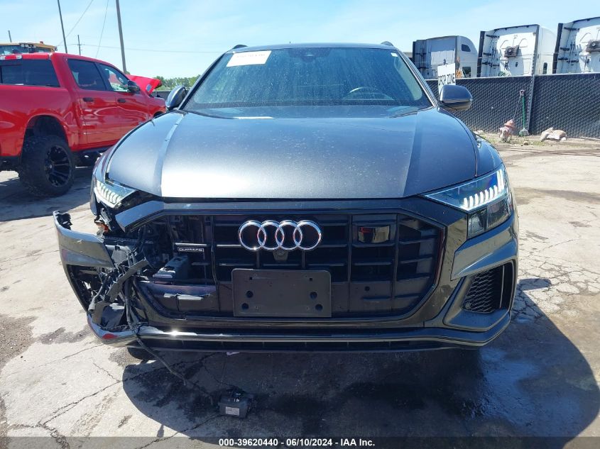 2019 Audi Q8 55 Premium VIN: WA1FVAF10KD040232 Lot: 39620440