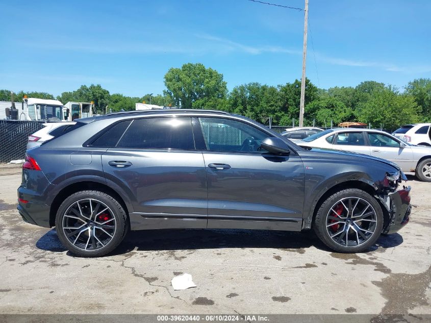 2019 Audi Q8 55 Premium VIN: WA1FVAF10KD040232 Lot: 39620440