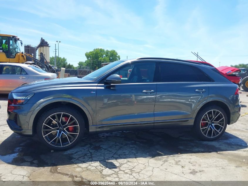 2019 Audi Q8 55 Premium VIN: WA1FVAF10KD040232 Lot: 39620440