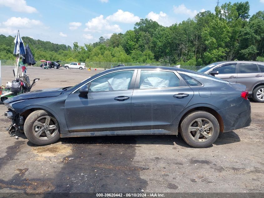 2024 Kia K5 Lxs VIN: 5XXG14J24RG258049 Lot: 39620442