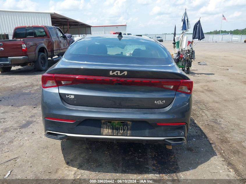 2024 Kia K5 Lxs VIN: 5XXG14J24RG258049 Lot: 39620442