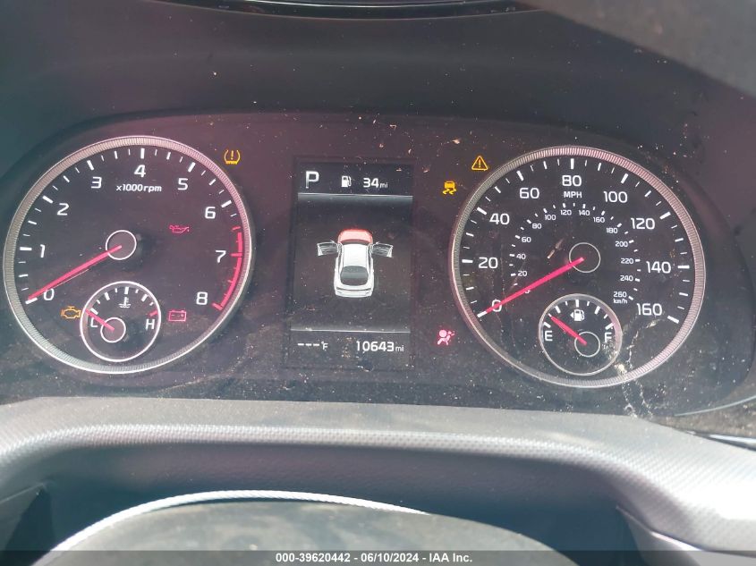 2024 Kia K5 Lxs VIN: 5XXG14J24RG258049 Lot: 39620442