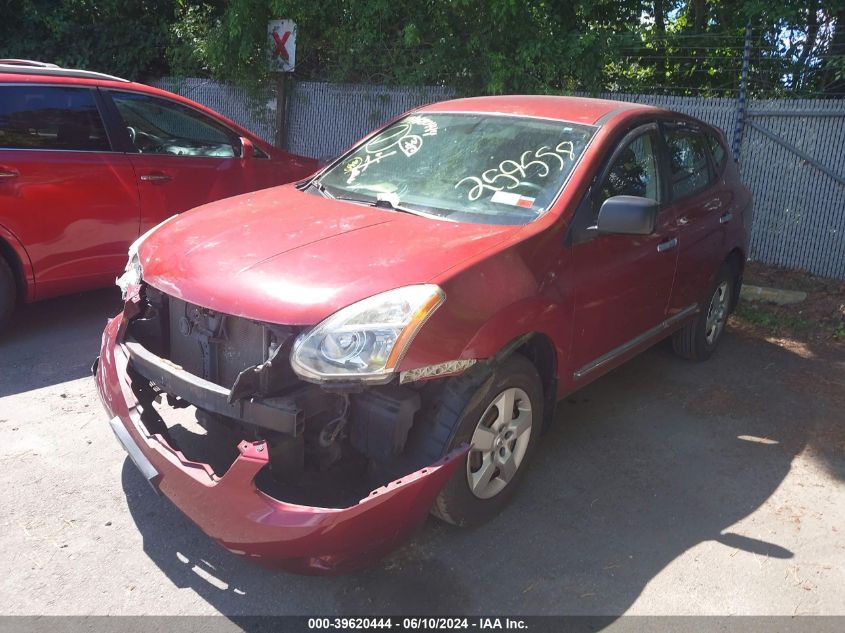 2011 Nissan Rogue S VIN: JN8AS5MV9BW259558 Lot: 39620444