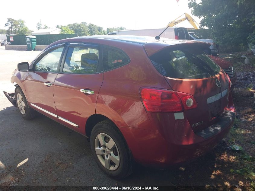 2011 Nissan Rogue S VIN: JN8AS5MV9BW259558 Lot: 39620444