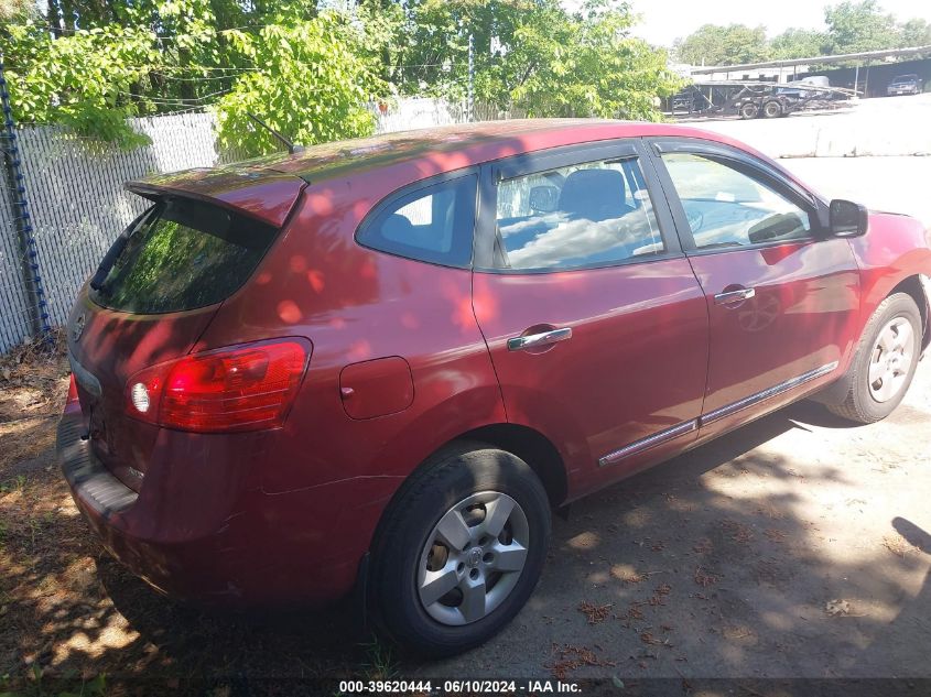 2011 Nissan Rogue S VIN: JN8AS5MV9BW259558 Lot: 39620444