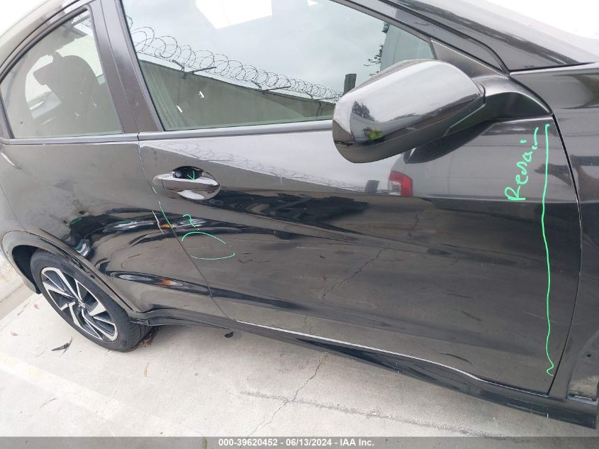 2019 HONDA HR-V SPORT - 3CZRU5H16KM722640